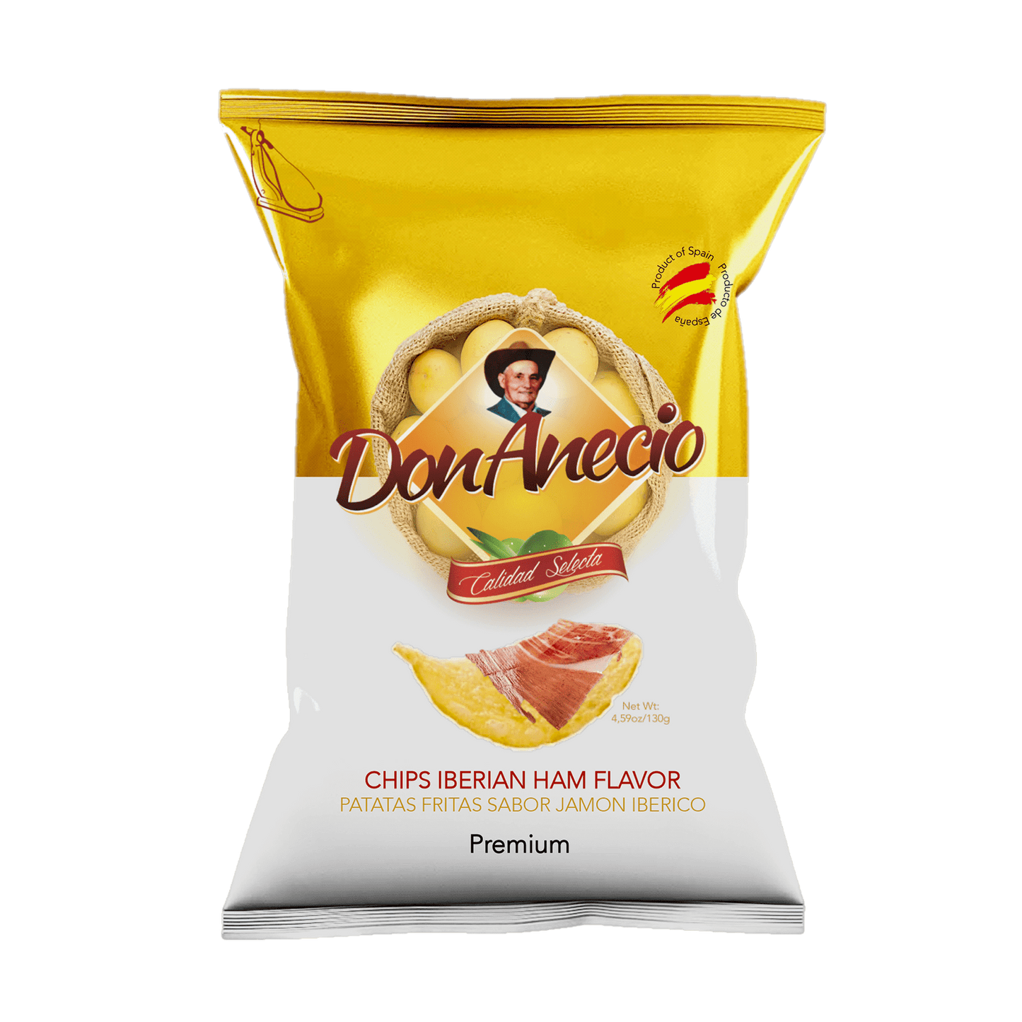 Don Anecio Chips, Iberian Ham (Spain)