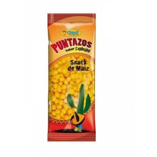 Aspil Puntazos, Corn with explosive flavour (Spain)