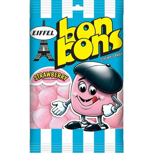Effiel Bon Bon Candy, Strawberry (France)