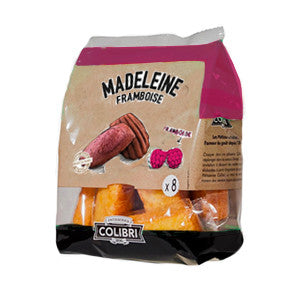 Raspberry Madeleines 8 packs