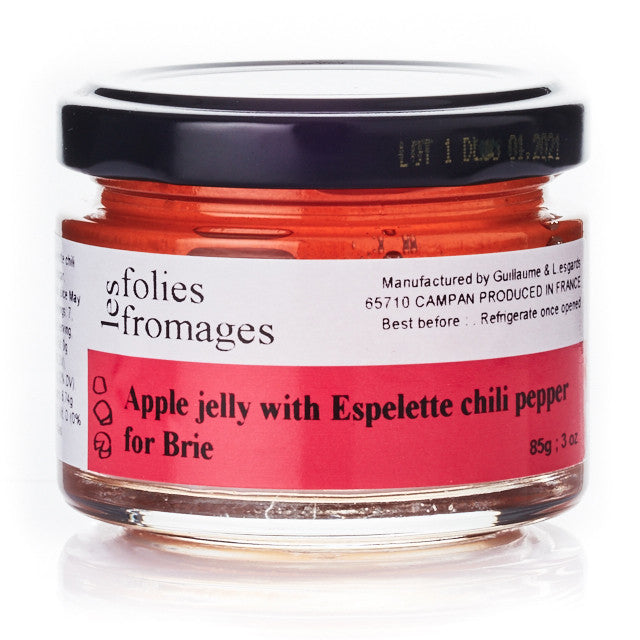 Apple Jelly with Espelette Peppers