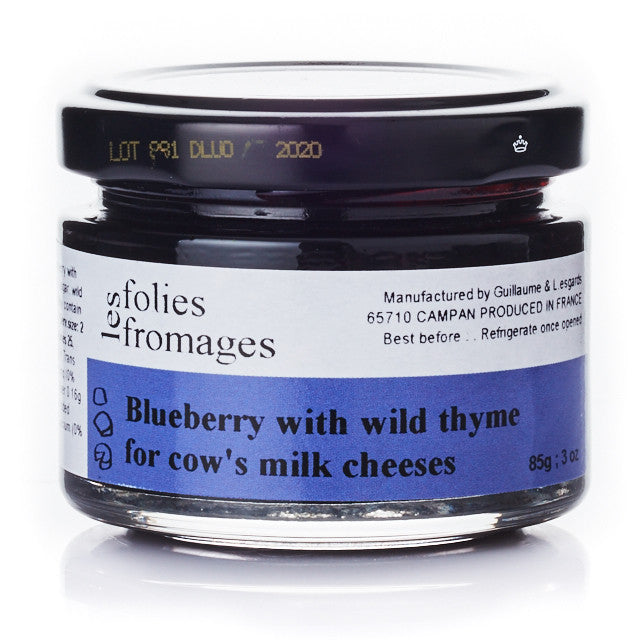 Les Petits Fruits Blueberry Jelly with Wild Thyme (France)