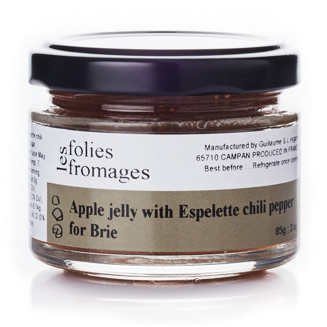 Les Petits Fruits White Fig Jelly with Bay Leaf (France)