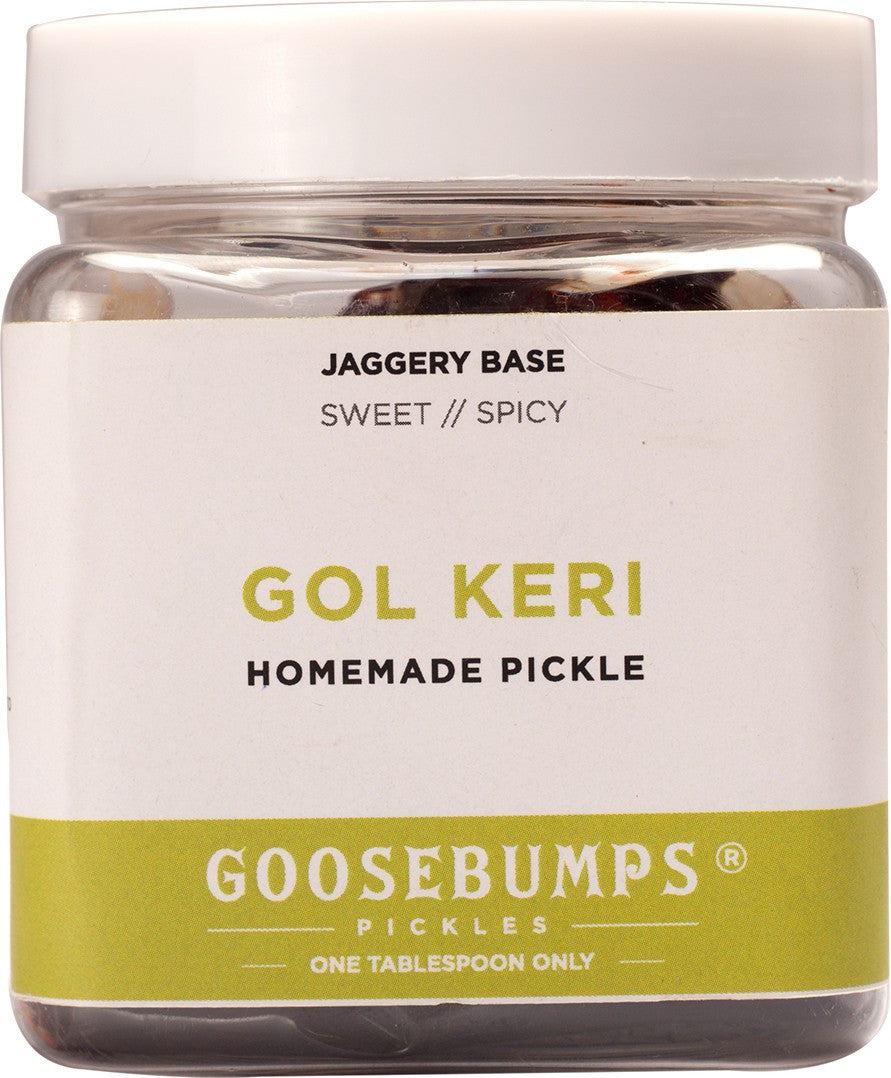 Goosebumps Pickles Gol Keri (India)