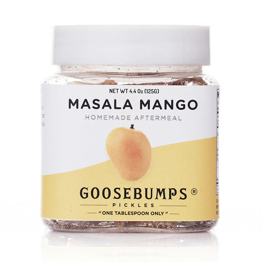Goosebumps Pickles Masala Mango (India)