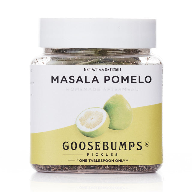 Goosebumps Pickles Masala Pomelo (India)