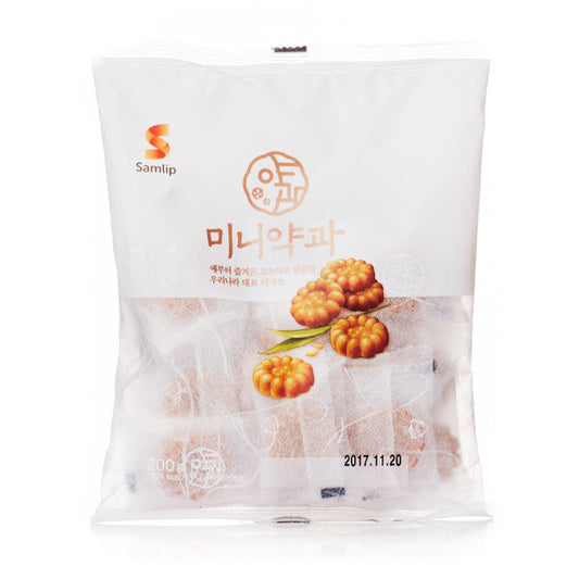 Yakgwa Honey Cookies