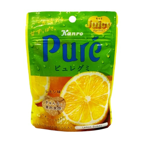 Kanro Gummy Candy, Lemon (Japan)