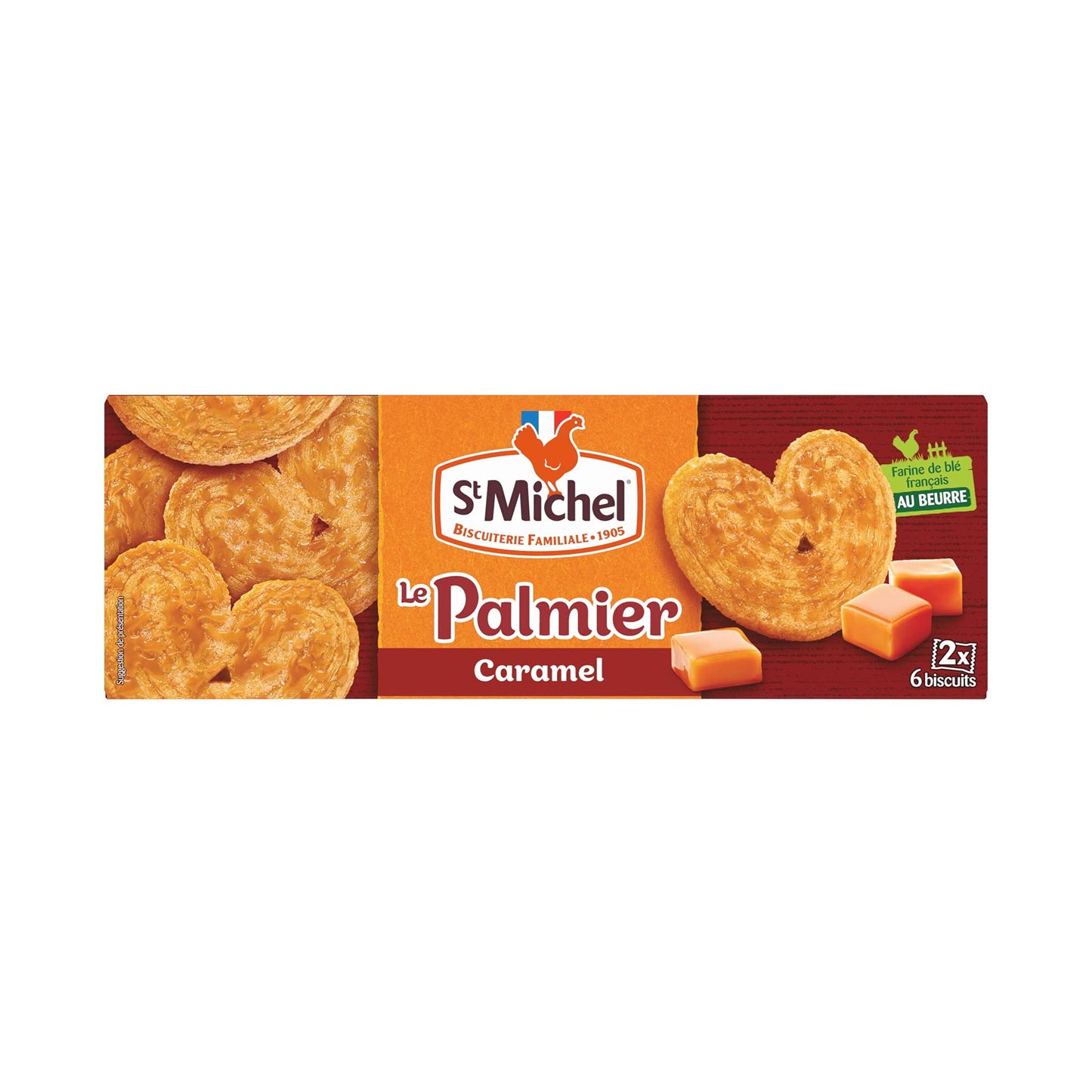 St Michel Le Palmier , Caramel (France)