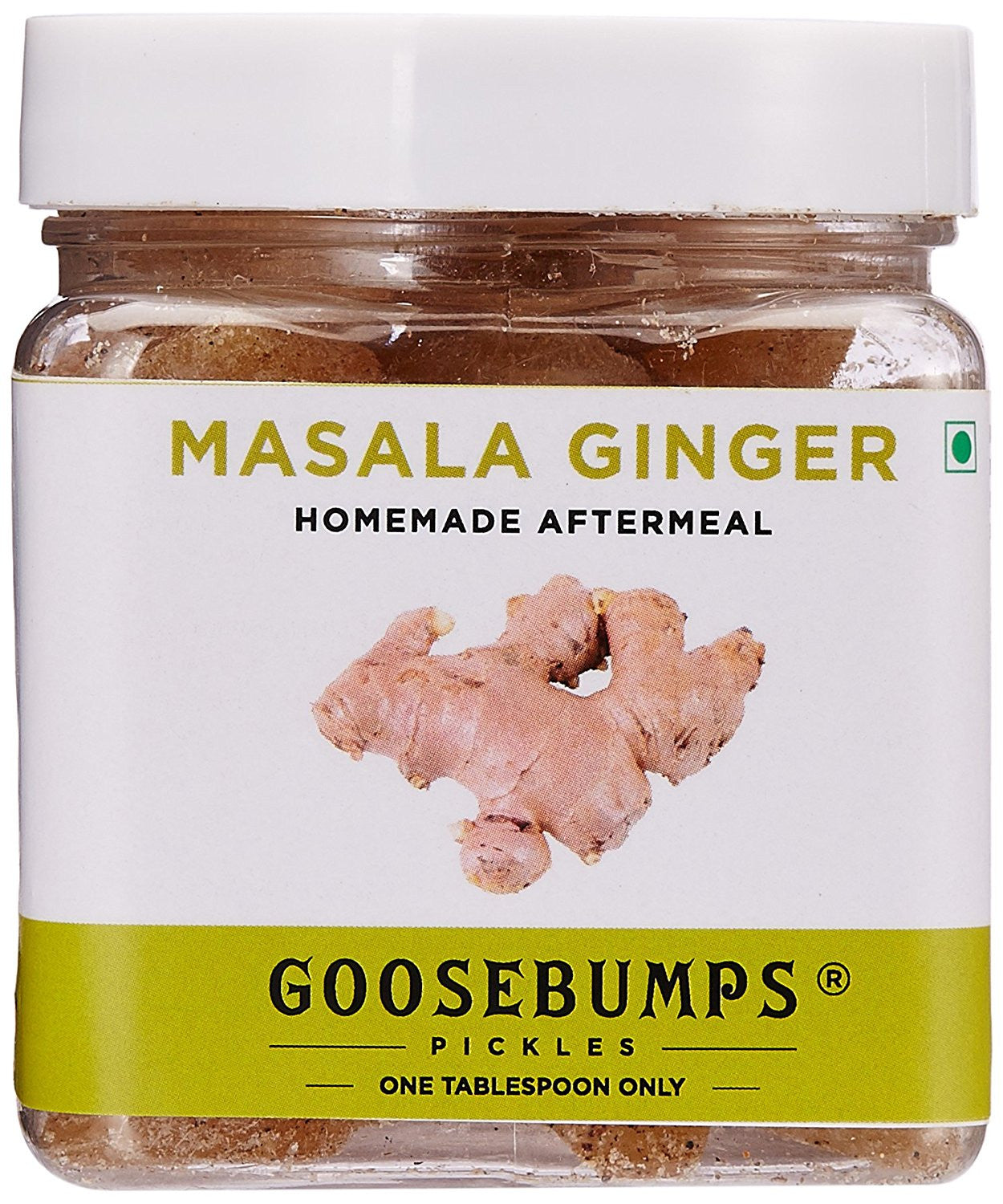 Goosebumps Pickles Masala Ginger (India)