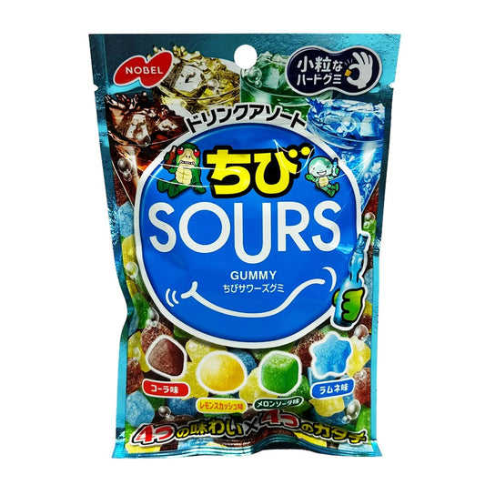 Nobel Chibi Sours, Assorted (Japan)