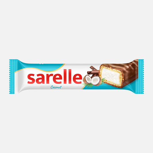 Sarelle Chocolate, coconut (Turkey)
