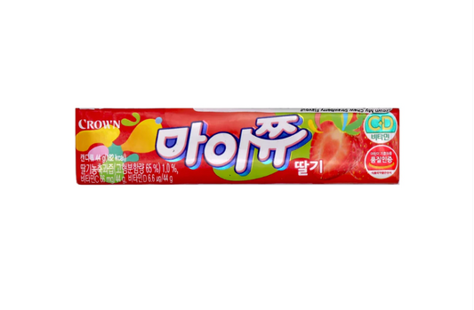 Crown MyChew Taffy, Strawberry (Korea)