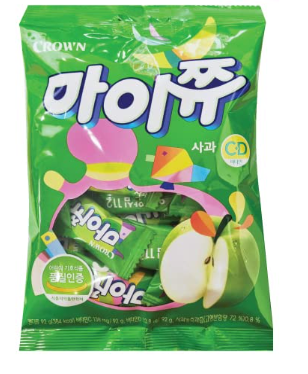 Crown Soft Candy, Apple (Korea)