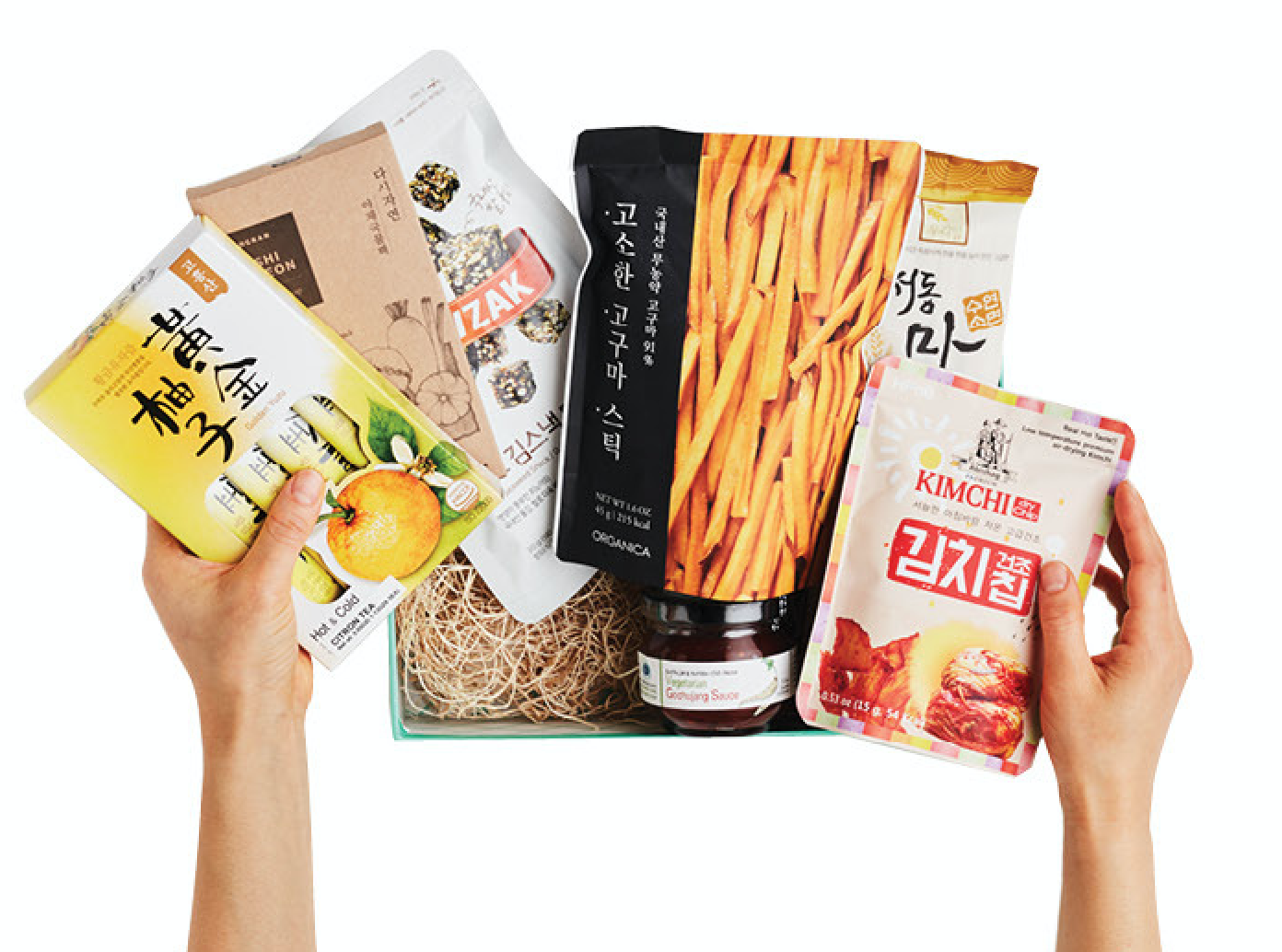 International Snacks & Treats World Box