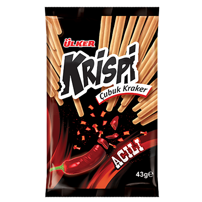 Ulker Krsipi, Spicy cracker (Turkey)