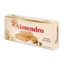 El Almendro Turron , Almond Nougat biscuit (Spain)