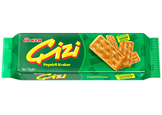 Ulker Cizi, Salty cracker (Turkey)
