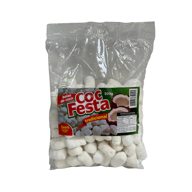 Cocfesta Coconut candy, Traditional  (Brazil)