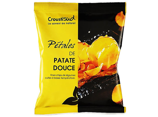 Crousti Sud Potato Chips, Original (France)