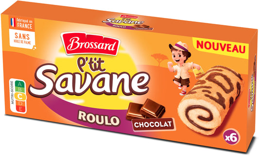Brossard P'tit Savane Roulo, Chocolate (France)
