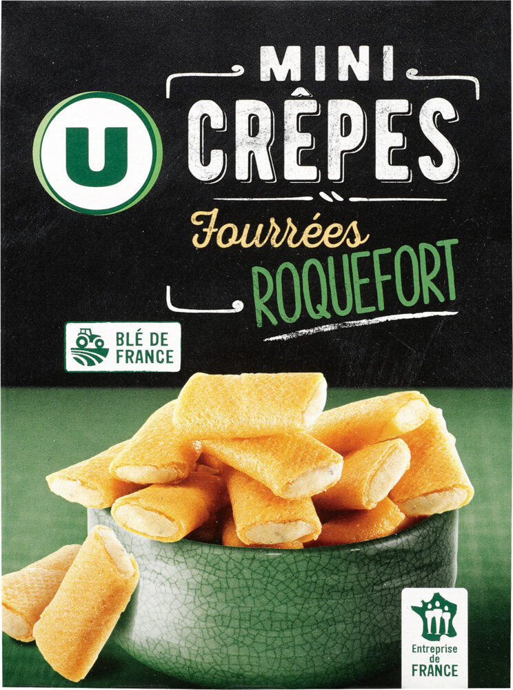 U Mini Crêpes, Roquefort (France)