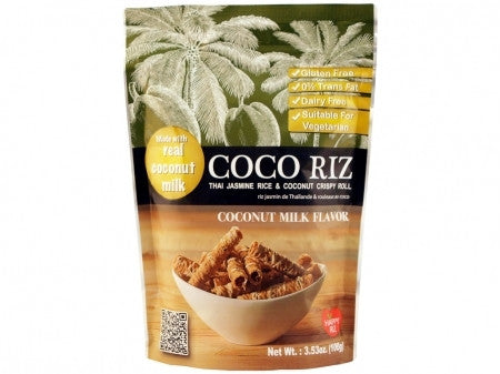 Coconut Rolls - Coconut Milk flavor