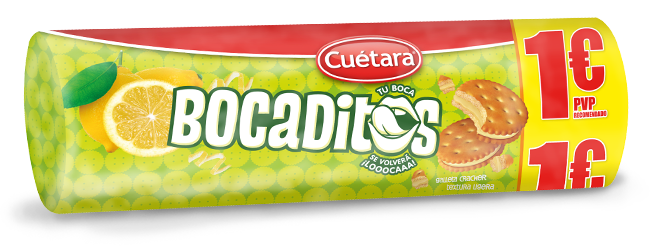 Cuetara Bocaditos, Lemon biscuit (Spain)