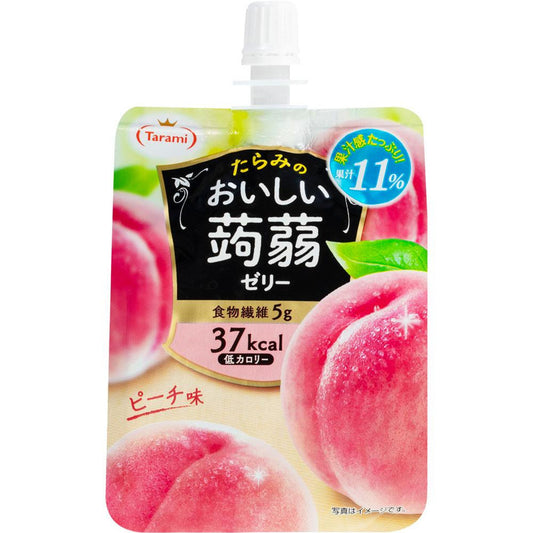 Konjac Jelly, Peach (Japan)