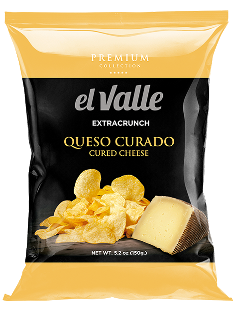 El Valle Queso Curado, Cheese (Spain)