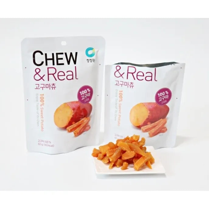 CJW 100% Dried Sweet Potato, Original (Korea)