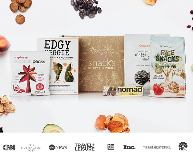 Interationail Snacks International Snacks & Treats World Box – Try The World