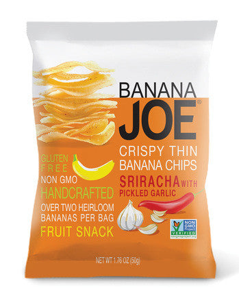 Banana chips Sriracha flavor