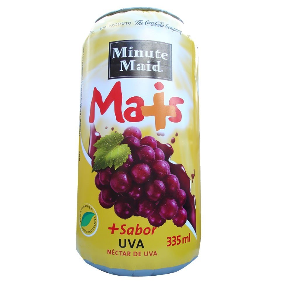 Minute Maid Mais Uva, Grape (Brazil)