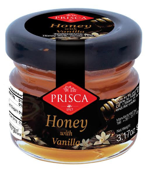 Honey with vanilla