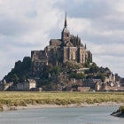 International snacks featuring items from locations such as Mont Saint-Michel