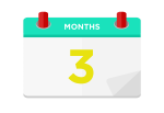 3 months image
