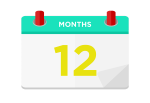 12 months image