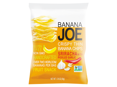 International snacks in the Try The World subscription box - Banana Chips